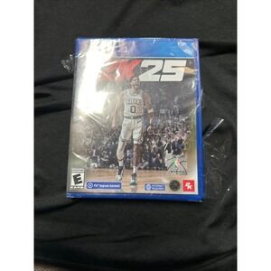 2K NBA 2K25 Video Game PS4 Blue New Sealed Jayson Tatum Cover PS5 Upgrade